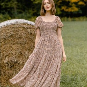 Morning Lavender Dress